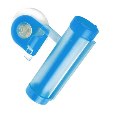 

Multi-function Hanging Plastic Rolling Tube Manual Squeezer Facial Cleanser Toothpaste Dispenser