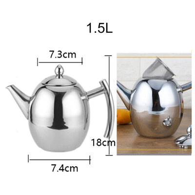 

115L Stainless Steel No Dripping Vinegar Oil Pot Filter Can Bottle Dispenser