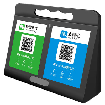 

Zhihu WeChat money reminder audio Bluetooth small speaker voice broadcaster Alipay to receive the collection artifact QR code mobile phone wireless speaker amplification store collection black