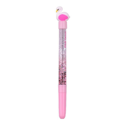 

Creative Gel Pen Lovely Quicksand Design Study Supplies Stationery Black Ink for School Students Office