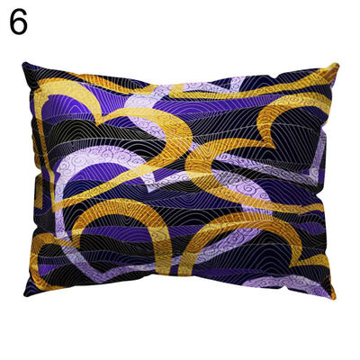 

Firework Bird Stripe Pillow Case Cushion Cover Sofa Bed Car Cafe Office Decor