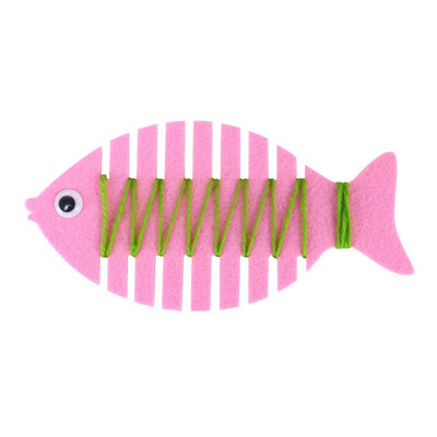 

DIY Non-Woven Fabric Toys craft Toys Children Manual Kindergarten Early Education For Kids