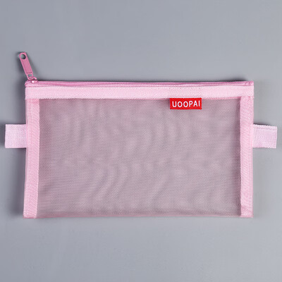 

Transparent Clear File Folder Zipper Pencil Pouch Pencil Bag School Supplies Stationary