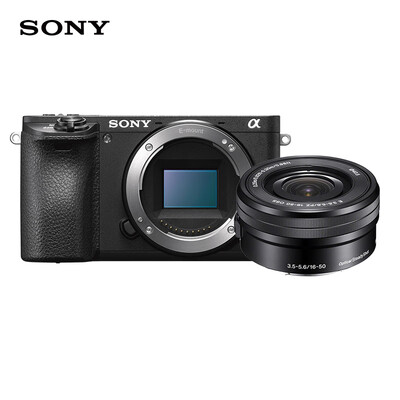 

Sony SONY ILCE-6500L APS-C micro single digital camera SEL1650 lens set black about 242 million effective pixels 5 axis anti-shake a6500