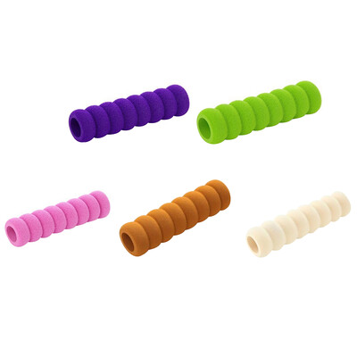 

2pcs Door handle Protector Spiral Cover for Kids Safety Soft Sleeve Stop Damage from Children Head