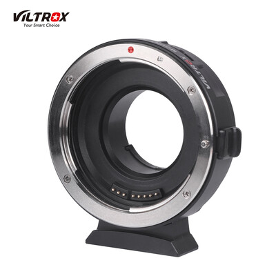 

Viltrox EF-M1 Lens Adapter Ring Mount AF Auto Focus Aperture Control VR Stabilization for Canon EFEF- Lens to M43 Micro Four Th