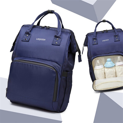 

Tailored Women Waterproof Mummy Bag Multi-function Backpack Wild Large Capacity Handbag