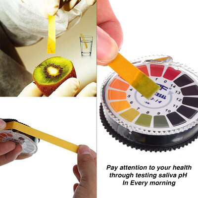 

Siaonvr PH Test Strips Universal pH Test Paper Strips pH Measure Full Range 0-14