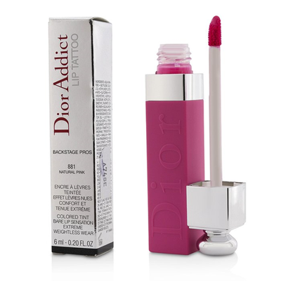 

CHRISTIAN DIOR - Dior Addict Lip Tattoo - 881 Natural Pink 6ml02oz