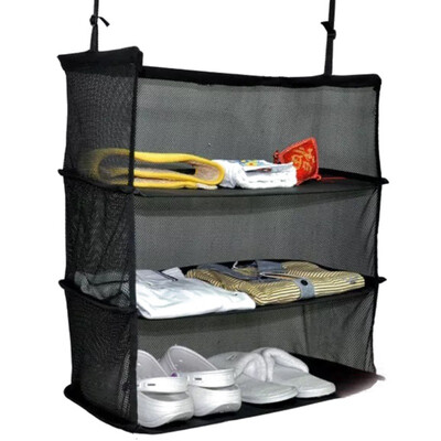 

Wardrobe Hanging Storage Bag Organizer Debris Storage Box Hanger Clothes Hangers Holder Hanging Closet Organizer