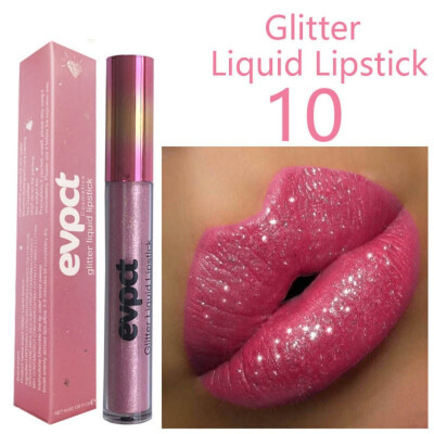 

15 Colors Waterproof Matte Lipstick Metallic Pearl Lip Gloss Long Lasting Lipstick Makeup Newest