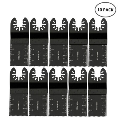 

1020Pcs 34mm Carbon Steel Coarse Cutter Saw Blades Bi-metal Straight Wood Mix Oscillating Multitool Power Tool Kit