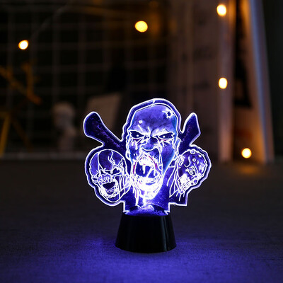 

〖Follure〗Halloween Night Light LED Desk Lamp Decor Halloween Gift Home Decor Terror