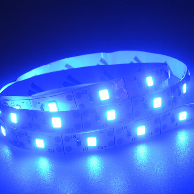 

Siaonvr 5V 2835 60SMD100CM WhiteWarm whiteBlue LED Strip Light Bar TV Back Lighting