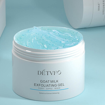 

Exfoliating Moisturizing Remove Dead Skin Cleansing Pores Body Exfoliator Cream Goat Milk Exfoliating Gel
