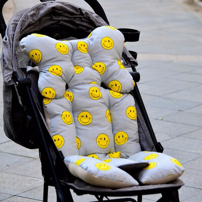 

Thicken Cushions 0-8 Years Baby Stroller Accessories Car Seat Kids Care High Chair Seat Cushion Pushchair Strollers Pads
