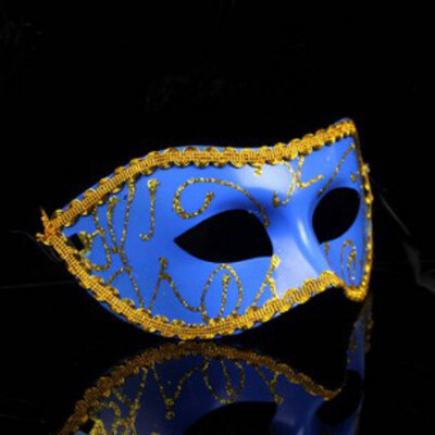 

Ochine Year Feather Ball Masquerade Mask Paillette Party Mask Halloween Party Venetian Mardi Gras Eye Masks