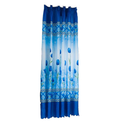 

Toponeto 1 PC Tulle Door Window Curtain Drape Panel Sheer Scarf Valances