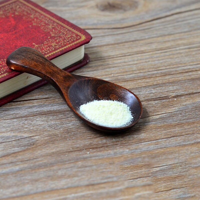 

8cm Small Little Mini Wooden Spoon Scoop Honey Coffee Condiment Salt Sugar Spoon