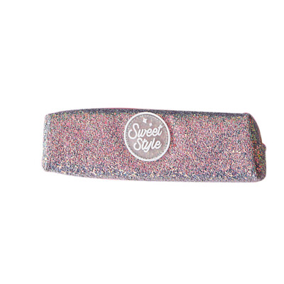 

Toponeto Creative Sequins Large Capacity Student Stationery Pencil Case School Supplies