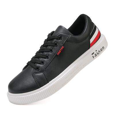 

Mens casual shoes flat low-up shoes