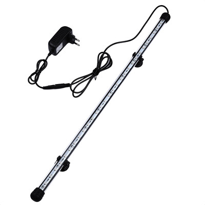 

58CM Waterproof Pink LED Aquarium Light Fish Tank Coral Lamp