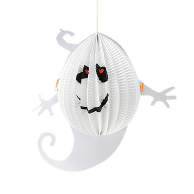 

Halloween Paper Lantern Pendant Hanging Ornaments Haunted House Scene Layout Props Holiday Party Supplies Halloween Decoration