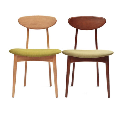 

Nordic style soild wood dining chair