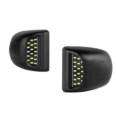 

LED License Plate Lights Lamp High Brightness Replacement For Chevy Silverado Avalanche 1999-2013