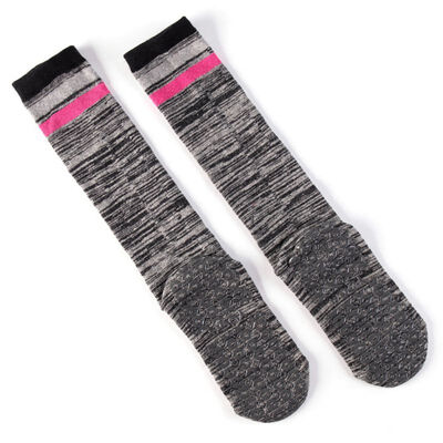 

New Yoga Socks Women Non-Slip Knee High Sports Socks Comfortable Breathable Crew Socks 2020
