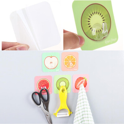 

Gobestart 1 Pc Strong Adhesive Hook Seamless No-Nail Load Sucker Hanger