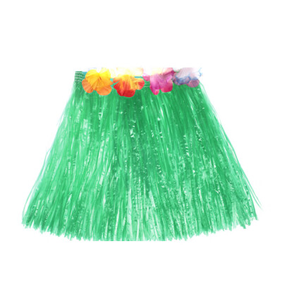 

400mm600mm Hawaiian Hula Skirt Tropical Party Decorations Girls Woman Eye-Catching Outfits Performance Show Stage Costume Hawaii