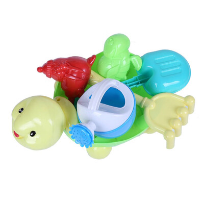 

YIWULAChildren Play Sand Beach Turtle Toys Set Educational Toys For Kids Gift