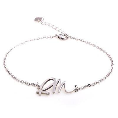 

Kpop BTS Stainless Steel Bracelet Wristband Bangtan Boys Unisex Adjustable Bracelet