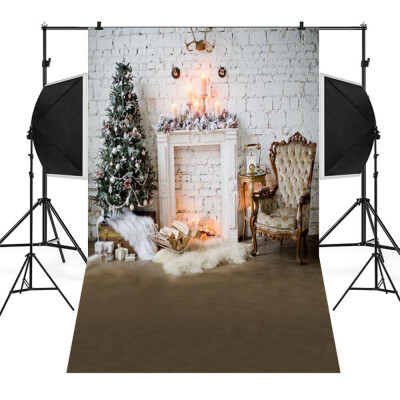 

Toponeto Christmas Backdrops Snowman Vinyl 3x5FT Lantern Background Photography Studio