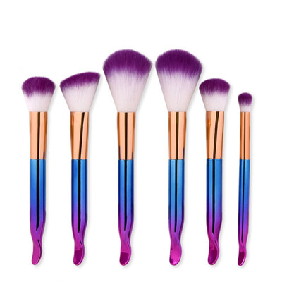 

10pcs Pro Make up Brush Blush Powder Foundation Brushes Maquiagem pincel Cosmetic Brushes TR36