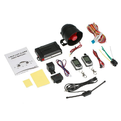 

2 Way Car Alarm System Anti-Theft Anti-Stealing Alarm System