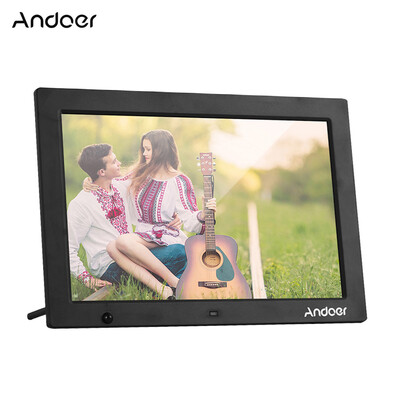 

Andoer 133 Inch 1280 800 HD Digital Photo Frame Electronic Picture Album 1080P Video Music Player with Motion Sensor Scroll Sub