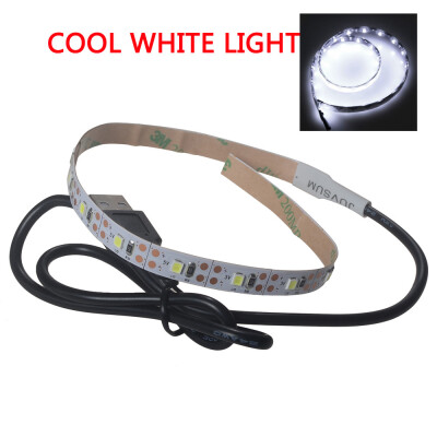 

Gobestart 5V USB 2835 30CM18SMD LED Strip Light TV Back Lamp WarmCool Light