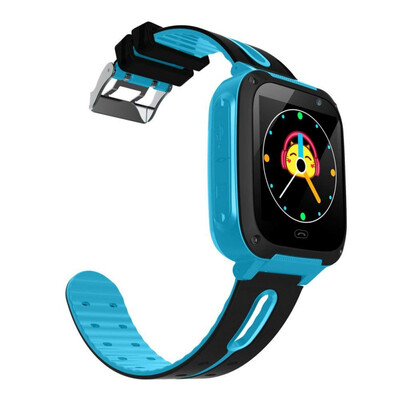 

Smart Watch Kids Touch Screen Camera Positioning Childrens Watches SOS Call Location Anti-Lost Reminder Watch Children Clock