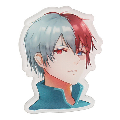 

Ailin Online My Hero Academia Brooch Japanese Anime MHA Kawaii Brooch Pin for Clothes Bags Caps&Pencil Cases