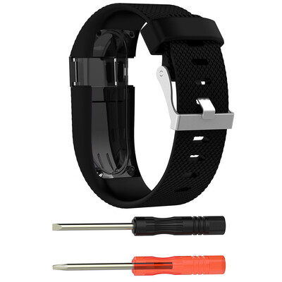 

〖Follure〗Large Replacement Silicone Band Strap Wristband Bracelet For Fitbit Charge HR AG