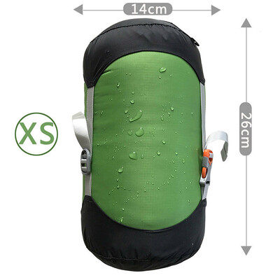 

Compression Stuff Sack Bag Lightweight For Sleeping Bag Camping 5 Sizes -XL