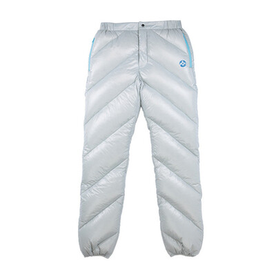 

Men Women Thermal Goose Down Pants Winter Hiking Skating Trousers Ultralight