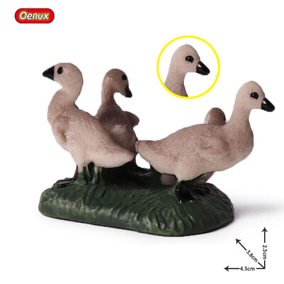 

Oenux Realistic Farmers Model Simulation Breeder Feed Shepherd Figurines Dog Animal Figurine Miniature Cute Toys For Children