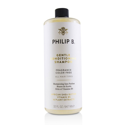 

PHILIP B - Gentle Conditioning Shampoo Fragrance Color Free - All Hair Types 947ml32oz