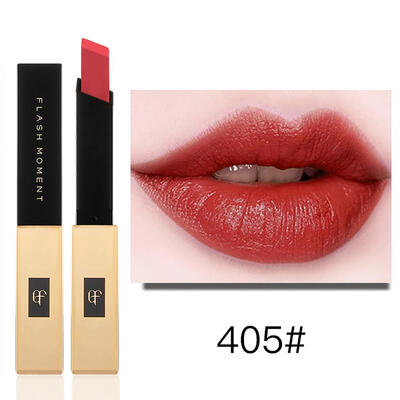 

Matte Lipstick Matte Moisturizing Lipstick Flashmoment Square Tube Sexy Lipstick Long Lasting Makeup Cosmetic