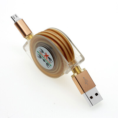 

New Style Micro Led Usb Date Line With Usb Charging Cable And Light Led For Android Mobile Phone