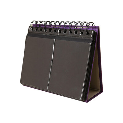 

4 inch 68 Pockets Desk Calendar Family Memory Picture Holder Photo Album Gift
