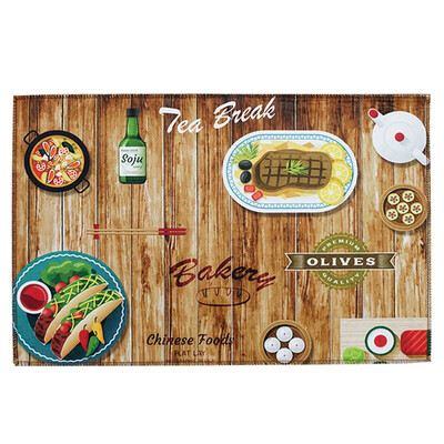 

Gobestart Popular Door Room Floor Mat Indoor Carpets Rag Bathmat Home Decor